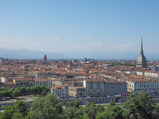 Image showing Aerial view of Turin