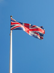 Image showing United Kingdom flag