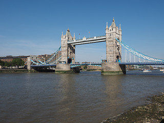 Image showing Tower Bridge in London