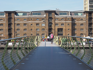 Image showing West India Quay in London