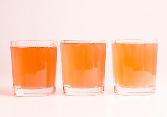 Image showing Orange juice