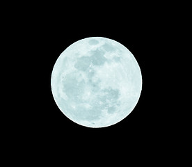 Image showing Full moon