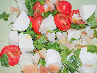 Image showing Tomato salad