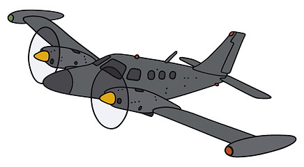 Image showing Dark watch aircraft