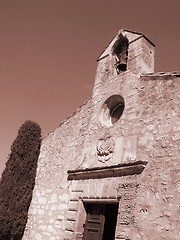 Image showing Provence chapel