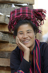 Image showing ASIA MYANMAR NYAUNGSHWE  MARKET