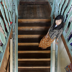 Image showing ASIA MYANMAR NYAUNGSHWE WEAVING FACTORY