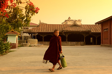 Image showing ASIA MYANMAR NYAUNGSHWE SOCCER FOOTBALL