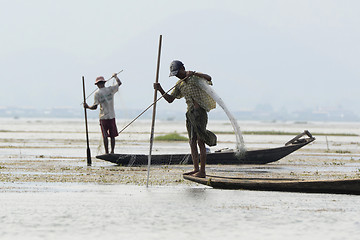 Image showing ASIA MYANMAR NYAUNGSHWE INLE LAKE