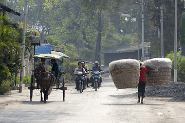 Image showing ASIA MYANMAR NYAUNGSHWE TRANSPORT