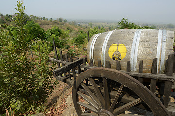 Image showing ASIA MYANMAR NYAUNGSHWE WINE