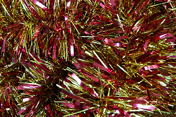 Image showing Tinsel Garland