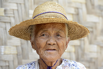 Image showing ASIA MYANMAR NYAUNGSHWE WOMEN