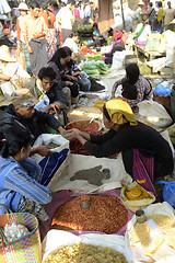 Image showing ASIA MYANMAR NYAUNGSHWE INLE LAKE MARKET