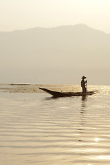 Image showing ASIA MYANMAR NYAUNGSHWE INLE LAKE