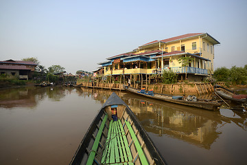 Image showing ASIA MYANMAR NYAUNGSHWE YWAMA