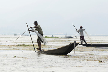 Image showing ASIA MYANMAR NYAUNGSHWE INLE LAKE