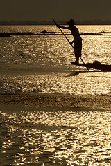 Image showing ASIA MYANMAR INLE LAKE