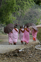 Image showing ASIA MYANMAR NYAUNGSHWE NUN