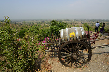 Image showing ASIA MYANMAR NYAUNGSHWE WINE