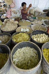 Image showing ASIA MYANMAR NYAUNGSHWE INLE LAKE MARKET