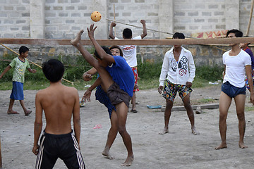 Image showing ASIA MYANMAR NYAUNGSHWE SPORT