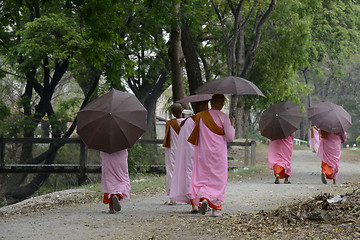 Image showing ASIA MYANMAR NYAUNGSHWE NUN