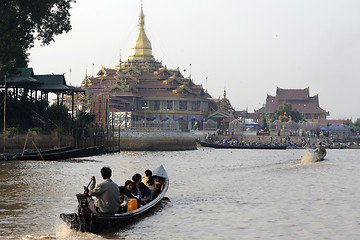 Image showing ASIA MYANMAR NYAUNGSHWE INLE LAKE