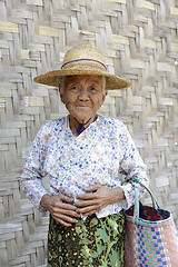 Image showing ASIA MYANMAR NYAUNGSHWE WOMEN