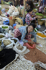 Image showing ASIA MYANMAR NYAUNGSHWE WEAVING FACTORY