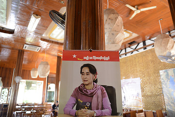 Image showing ASIA MYANMAR NYAUNGSHWE POLITICS