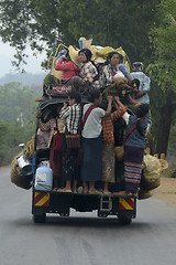 Image showing ASIA MYANMAR TRANSPORT