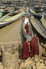 Image showing ASIA MYANMAR NYAUNGSHWE INLE LAKE