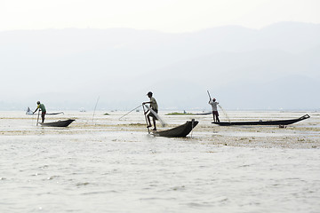 Image showing ASIA MYANMAR NYAUNGSHWE INLE LAKE