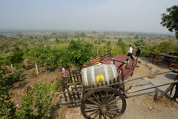 Image showing ASIA MYANMAR NYAUNGSHWE WINE