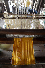 Image showing ASIA MYANMAR NYAUNGSHWE WEAVING FACTORY