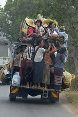 Image showing ASIA MYANMAR TRANSPORT