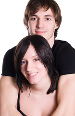 Image showing young couple