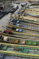 Image showing ASIA MYANMAR NYAUNGSHWE WEAVING FACTORY