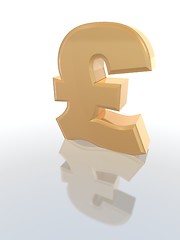 Image showing english pound symbol