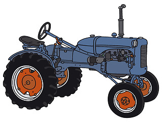 Image showing Old tractor
