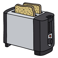 Image showing Electric toaster