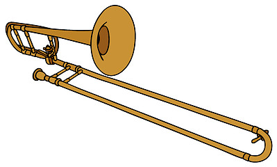 Image showing Trombone