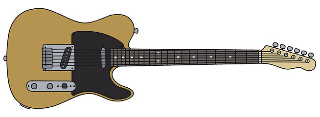 Image showing Electric guitar