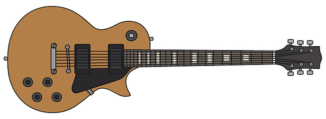 Image showing Electric guitar