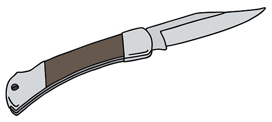 Image showing Clasp knife