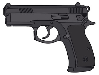 Image showing Handgun