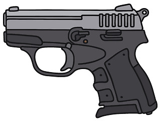 Image showing Small handgun