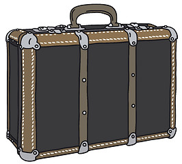 Image showing Vintage suitcase
