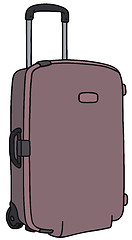 Image showing Plastic baggage